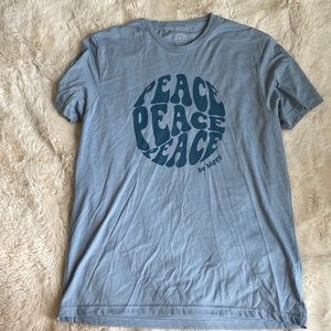 Women’s Meduim Blue tee